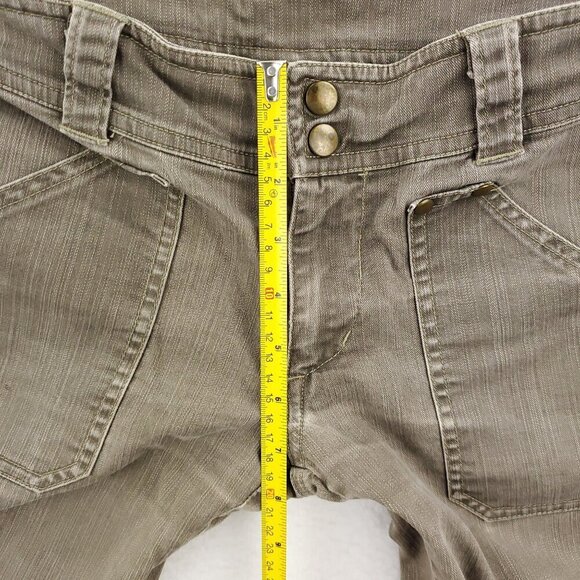 Kuhl Pants Hiking Jeans Style Stretch Women's 4 Regular (31x31) - Picture 7 of 12